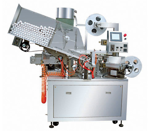 Tubo Holing Sellado Máquina que capsula