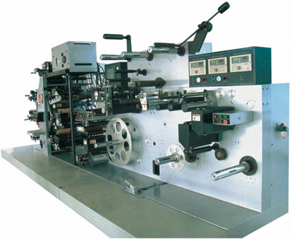 Multi Color Rotary Letterpress