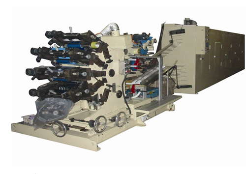 Seis color giratoria Impresora