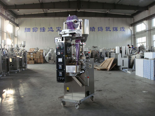 Granular la máquina de embalaje