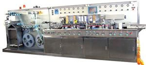 Laminado Máquina automática de fabricación de tubos