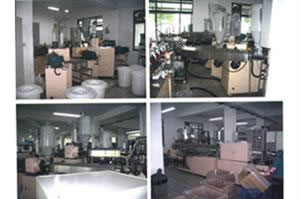 Extrusora de múltiples capas y la máquina de corte