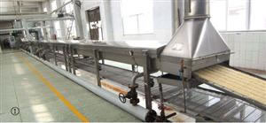 Instantánea de fideos Línea de Producción